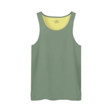 Imagem de Camiseta Sem Costura Slim Fit Respirável Para Homens, Camiseta De Verã