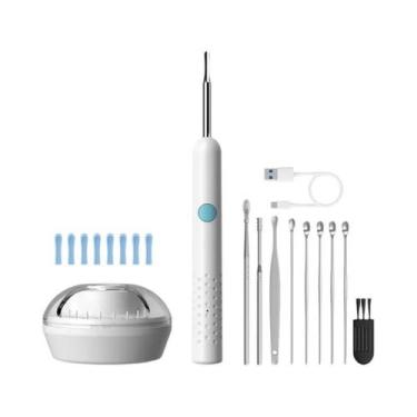 Imagem de Câmera Visual Inteligente HD1080P À Prova d'Água Para Ouvido 4.2MM WIF