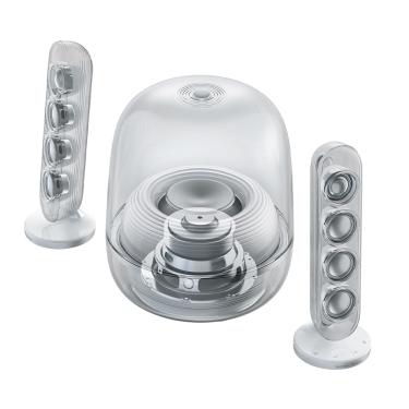 Imagem de Caixa de Som Bluetooth Harman Kardon SoundSticks 5 com 190W Branca