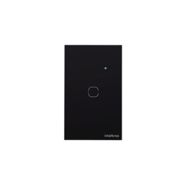 Imagem de Interruptor Inteligente Touch Wi-fi 1 Tecla Preto Ews 1001 4850014 - I