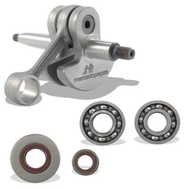 Imagem de Virabrequim Rolamentos Rententores Roçadeira Stihl Fs160