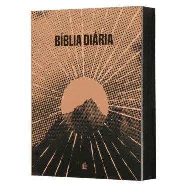 Imagem de Bíblia Diária Nvi, Brochura, Capa Montanha, Leitura Perfeita – Comece Sua Jornada De 365 Dias Com A