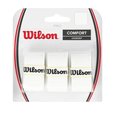 Imagem de Overgrip Wilson Pro White 3 unid.-Unissex