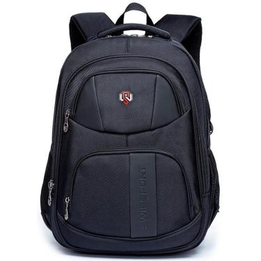 Imagem de Mochila Executiva Impermeável Swissport  Notebook Reforçada Trabalho Faculdade 26 Litros-Unissex