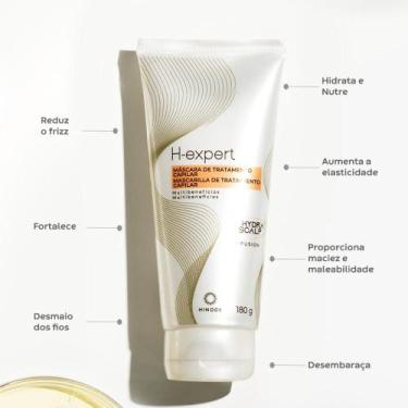 Imagem de Máscara de Tratamento Capilar Multibenefícios Hinode 180g