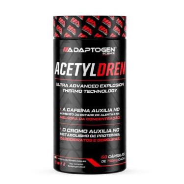 Imagem de Acetyldren 60caps - ADAPTOGEN