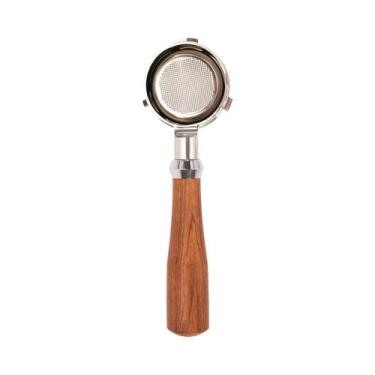 Imagem de Cesto De Portafiltro Sem Fundo De 58mm Para Máquina De Café Expresso H