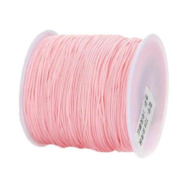 Imagem de Fio De Nylon De 0,8mm Em 28 Cores, 100m/Rolo Para Acessórios De Artesa