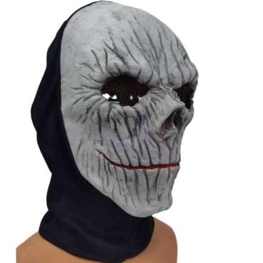 Imagem de Máscara Creepy Ghost Face Halloween Face Full Face para adultos - taiy