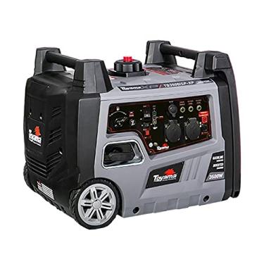 Imagem de GERADOR DIGITAL TOYAMA A GASOLINA TG3500ISPXP, MONOFASICO, 127V, 60HZ, 3.5KW, PART. MANUAL, CABINADO, C/RODAS E ALCA