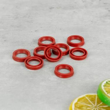 Imagem de Vedações Para Máquina De Café 10 Peças: Anel O-Ring De Reposição Para 