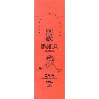 Imagem de Incenso Gaia (4 Varetas) INCA - INCA AROMAS