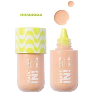 Imagem de Base Bonita Tint Foundation Linha Melu Made In By Ruby Rose RRM302 Cor