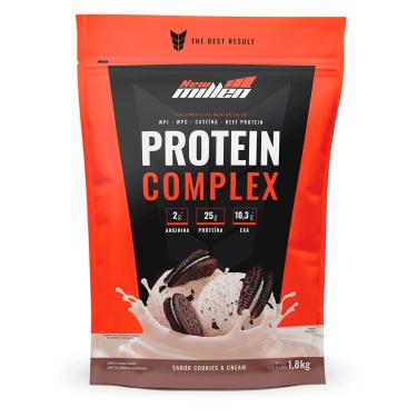 Imagem de Protein Complex Stand Pouche New Millen Refil - 1.8Kg-Unissex