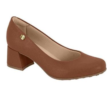 Imagem de Sapato modare salto bloco ref 7373.100.21736 feminino, 36, Marrom