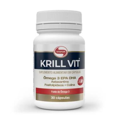 Imagem de Krill Vit Vitafor Óleo de Krill 30 Cápsulas