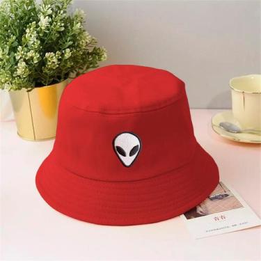 Imagem de Chapéu Bucket Alien Hat Boné Balde Piscina Praia Sol Verão - Atacadão 