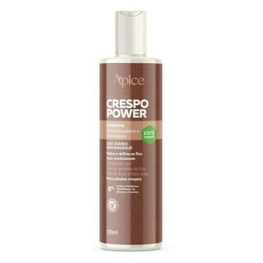 Imagem de Gelatina Ativadora e Umidificadora Crespo Power 300ml - Ação Condicion