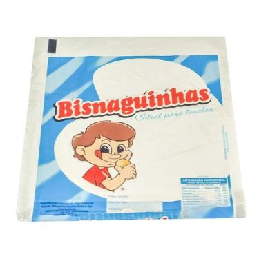 Imagem de Saco plástico para bisnaguinha 23x35cm. com 1000 un. + fecho - TAMAROZ