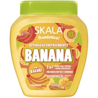 Imagem de Creme Skala Frutástica Banana 2 em 1 1000g
