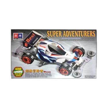 Imagem de Carro Miniatura Spider King Em Escala 1/32, Brinquedo Clássico De Corr