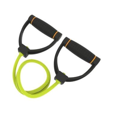 Imagem de Extensor Elástico Amarelo Tensão LEVE - Prottector, Amarelo, 1