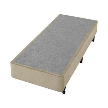 Imagem de Box Super King Americanflex Bege Linked 193x203x38cm