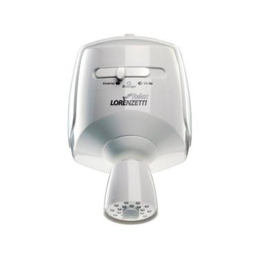 Imagem de Ducha Relax Lorenzetti Multitemperatura Branco 110v
