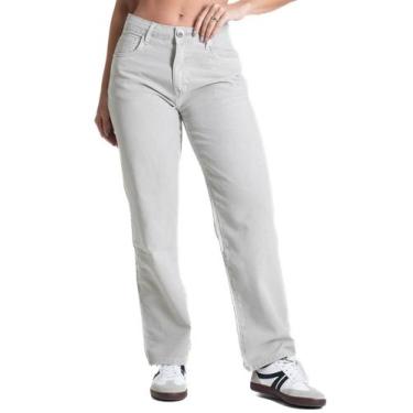 Imagem de Calça Linho Sawary Reta - 282742 - Verde 38, Verde, 38