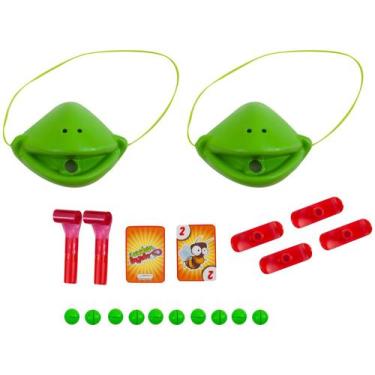 Imagem de Brinquedo Infantil Jogo Camaleão Linguão Multikids Original