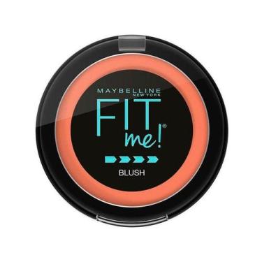 Imagem de Blush Maybelline Ny - Fit Me, Pêssego, 4g