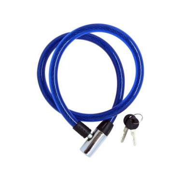 Imagem de Cadeado P/Moto C/Aco 14Mm-1Mt-Cd30 - WESTERN, Colorido
