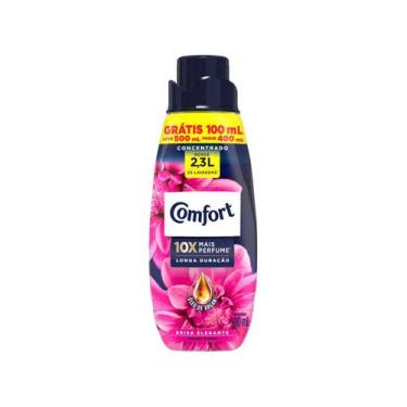 Imagem de Amaciante Concentrado Cuidado Intensivo Comfort 500ml, Óleo de Argan, 