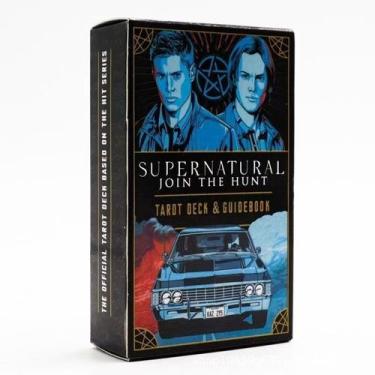 Imagem de Baralho de tarô Supernatural 78 cartas com guia +10,5x6x2,7 cm - taiyu