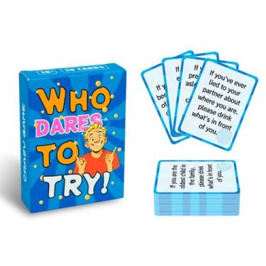 Imagem de Jogo de cartas Party Dare Challenge Quem se atreve a experimentar - Ta