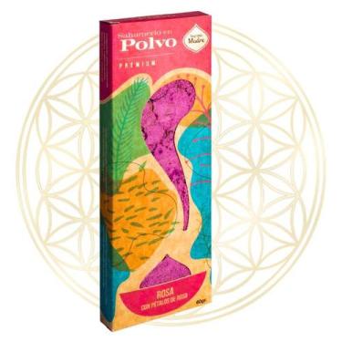 Imagem de Incenso em Pó Premium Sagrada Madre 45g, Rosas