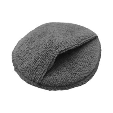 Imagem de Almofadas Aplicadoras De Microfibra Macia Para Detalhamento Automotivo