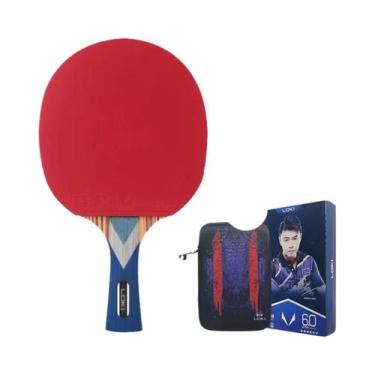 Imagem de Raquete De Tênis De Mesa Ofensiva Carbon Balance 5/6/7 Estrelas Loki R