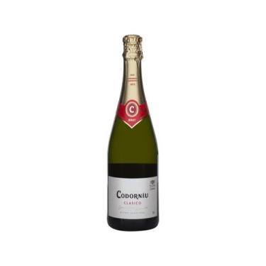 Imagem de Espumante Brut Clássico Codorníu 750ml, Brut, Branco, 750ml