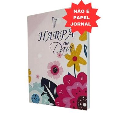 Imagem de Harpa de davi pequena - capa brochura jardim - Mundial Records