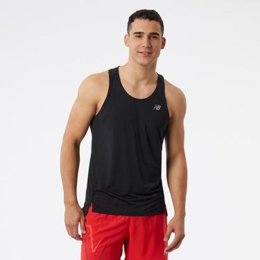 Imagem de Regata New Balance Accelerate Masculina-Masculino