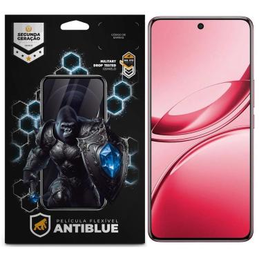 Imagem de Película para Celular Gshield Jovi V50 Antiblue Proteção Contra Luz Azul Tecnologia anti-risco Transparente 1 Unidade