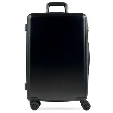 Imagem de Mala de Viagem Grande 32kg ABS 4 Rodas My Way Preta, G, Preto