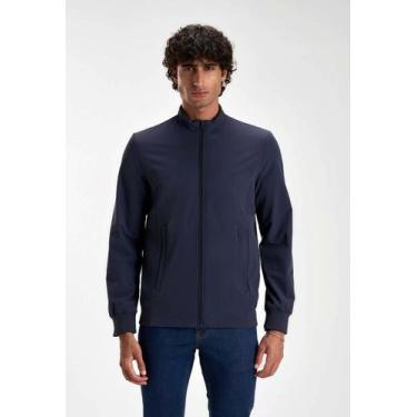 Imagem de Jaqueta docthos slim corta-vento poliamida com elastano, 007 marinho, 