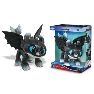Imagem de Boneco Como Treinar o seu Dragão Bebe Eclipse Dusk Dawn - Pupee, Dusk