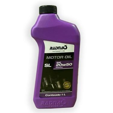 Imagem de Oleo Motor Oil Radnaq Sl 20W50 1L