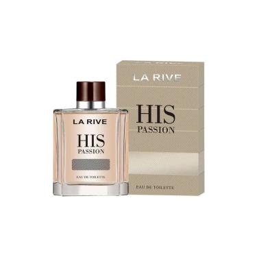 Imagem de Perfume His Passion Masculino Eau de Toilette Amadeirado 100ML para Homens Ambiciosos e...