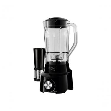 Imagem de Liquidificador Diamante 800 800W 2,65L com Função Autolimpeza, Pulso e 4 Velocidades Preto 110V