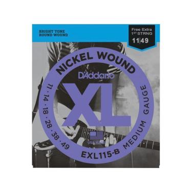 Imagem de Encordoamento Guitarra Exl115 .011-.049