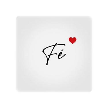 Imagem de Luminária Box Slim Fé USB TPC para Decoração e Leitura com Luz Difusa Bivolt e Fita de LED 5W Inclusa